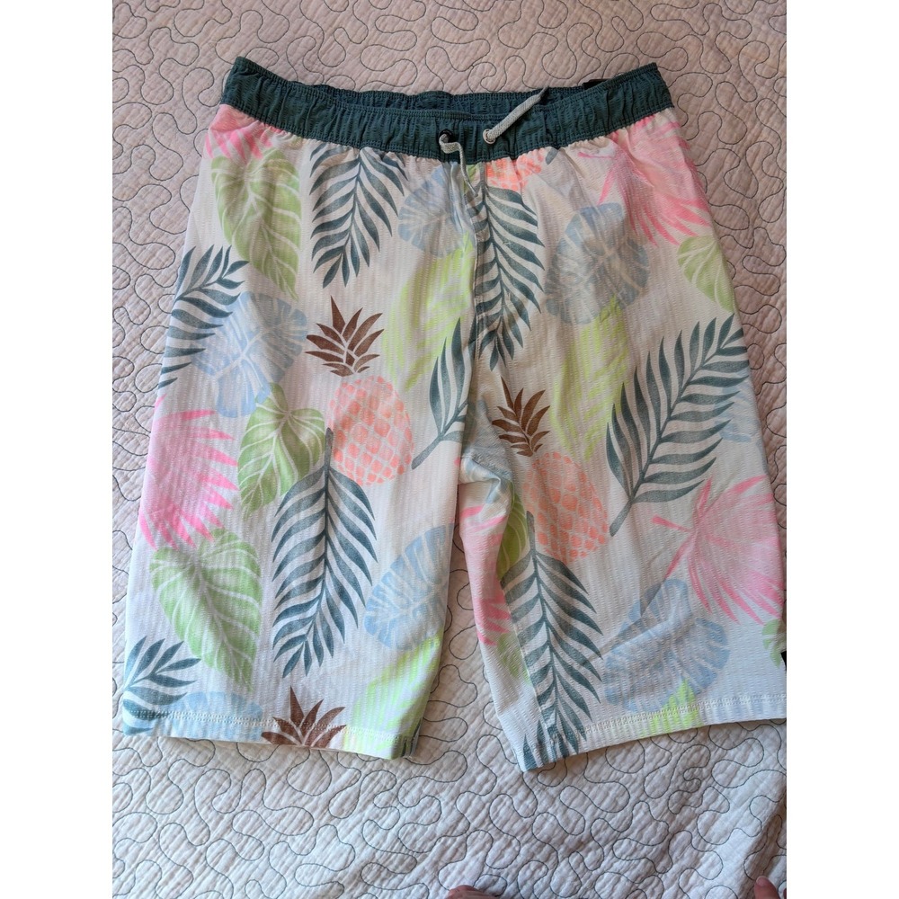 Hurley Boys XL Swim Trunks Tropical Board Shorts